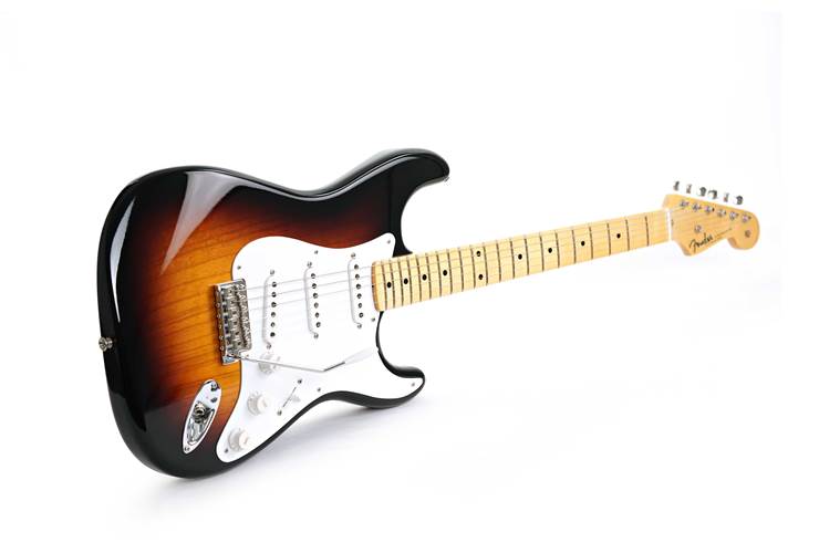 Fender Custom Shop Limited Edition 70th Anniversary 1954 Stratocaster Time Capsule Wide Fade 2 Tone Sunburst #XN5242 Fender Custom Shop Limited Edition 70th Anniversary 1954 Stratocaster Time Capsule Wide Fade 2 Tone Sunburst #XN5242