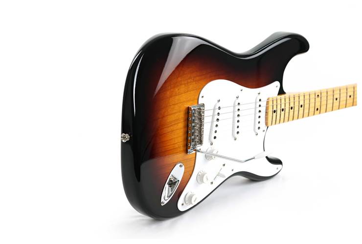 Fender Custom Shop Limited Edition 70th Anniversary 1954 Stratocaster Time Capsule Wide Fade 2 Tone Sunburst #XN5242 Fender Custom Shop Limited Edition 70th Anniversary 1954 Stratocaster Time Capsule Wide Fade 2 Tone Sunburst #XN5242