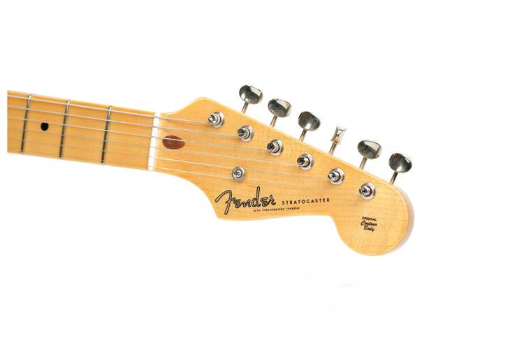 Fender Custom Shop Limited Edition 70th Anniversary 1954 Stratocaster Time Capsule Wide Fade 2 Tone Sunburst #XN5242 Fender Custom Shop Limited Edition 70th Anniversary 1954 Stratocaster Time Capsule Wide Fade 2 Tone Sunburst #XN5242