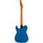 Fender Custom Shop American Custom Telecaster NOS Sapphire Blue Transparent Back View