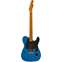 Fender Custom Shop American Custom Telecaster NOS Sapphire Blue Transparent Front View