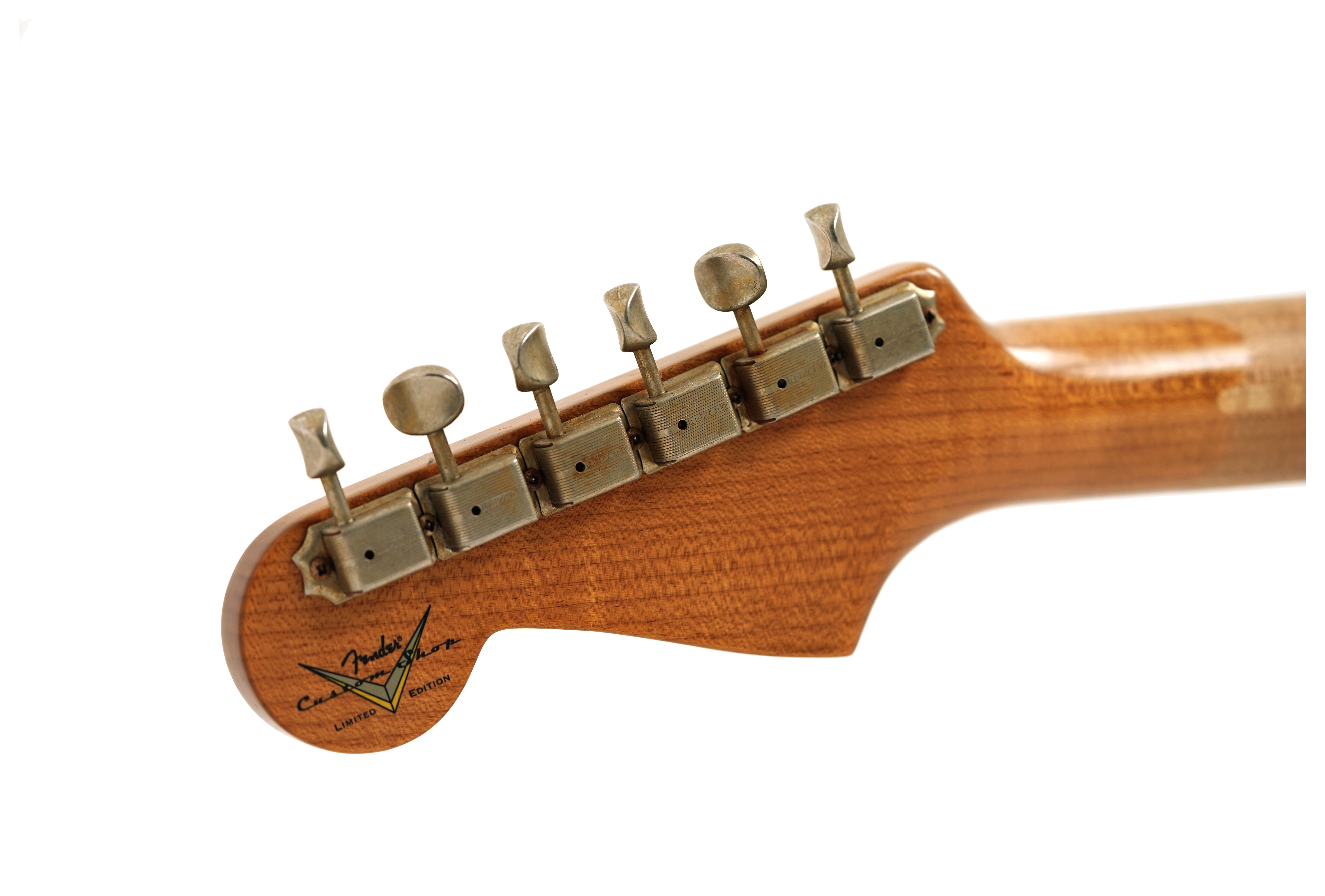 Fender Custom Shop Limited Edition 1954 Roasted Stratocaster Journeyman Relic Aged Black #LXX0697