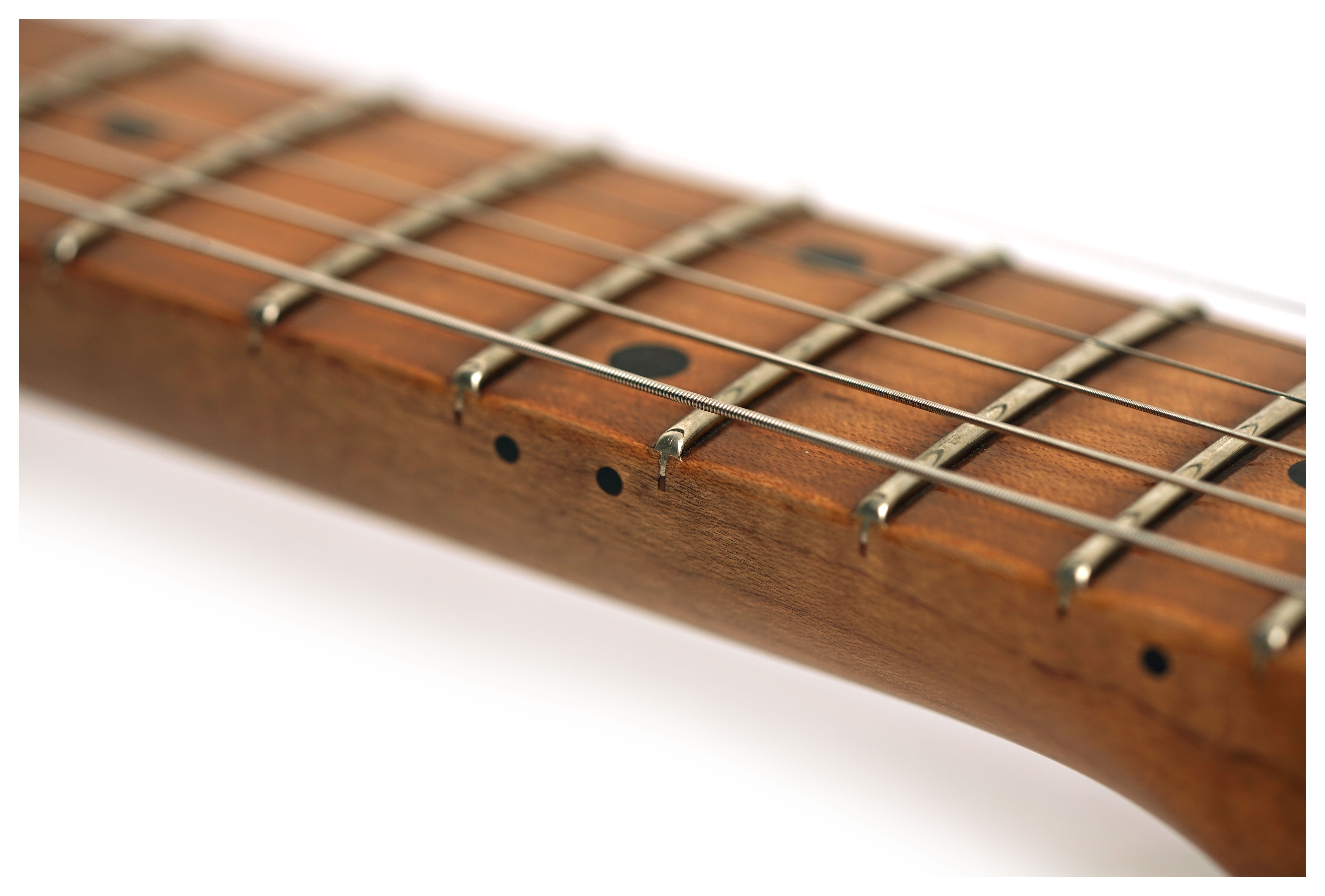 Fender Custom Shop Limited Edition 1954 Roasted Stratocaster Journeyman Relic Aged Black #LXX0697