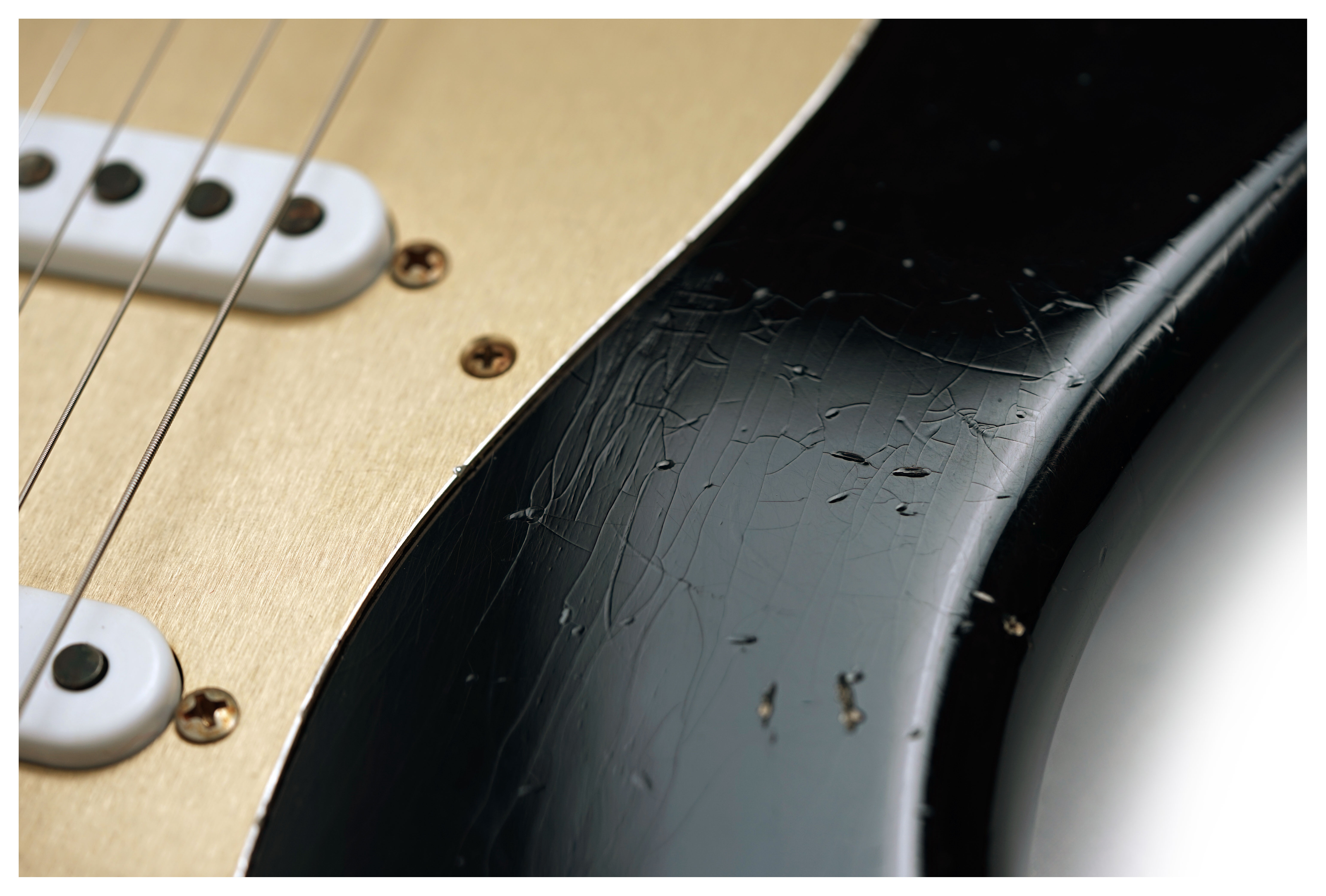 Fender Custom Shop Limited Edition 1954 Roasted Stratocaster Journeyman Relic Aged Black #LXX0697