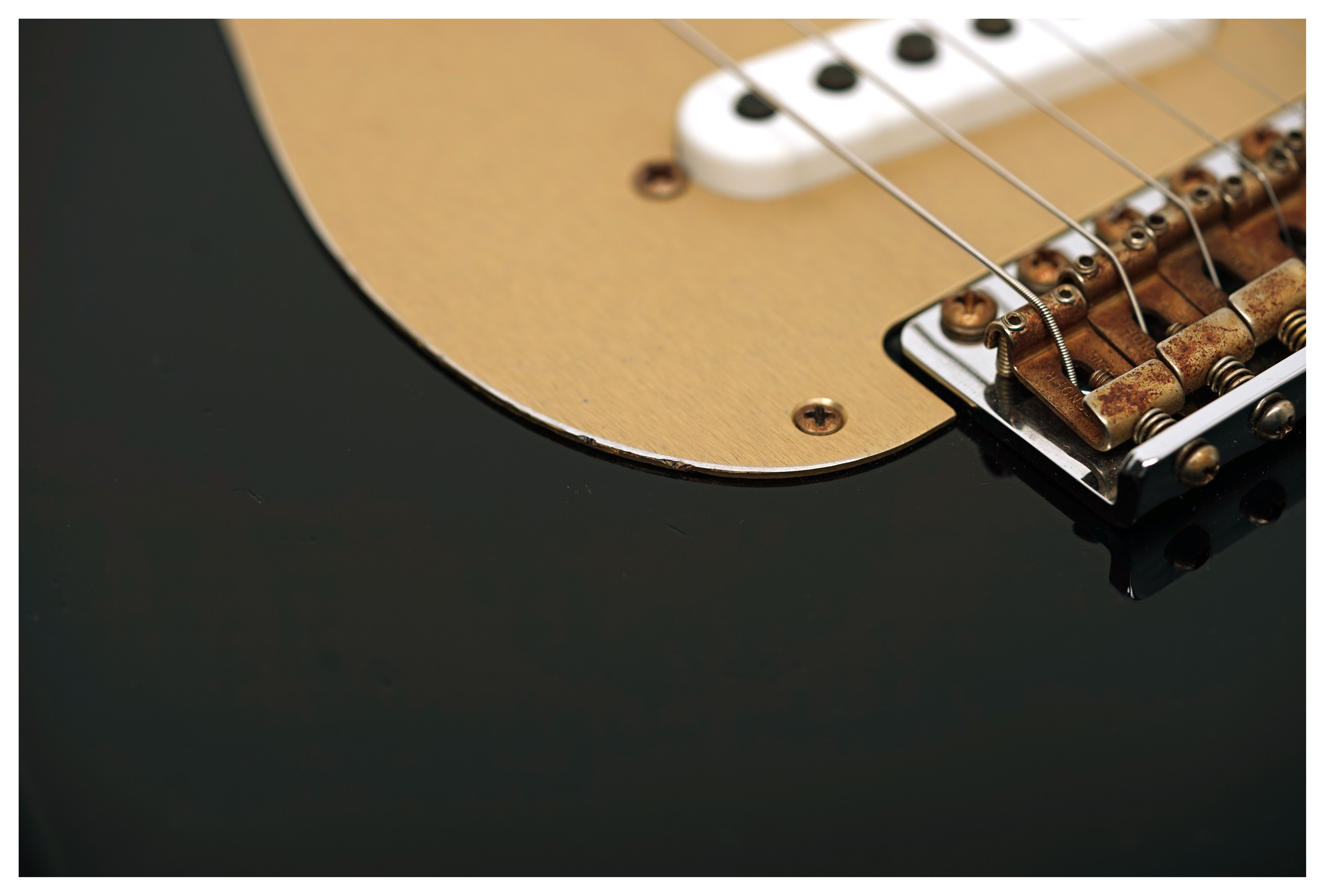 Fender Custom Shop Limited Edition 1954 Roasted Stratocaster Journeyman Relic Aged Black #LXX0697