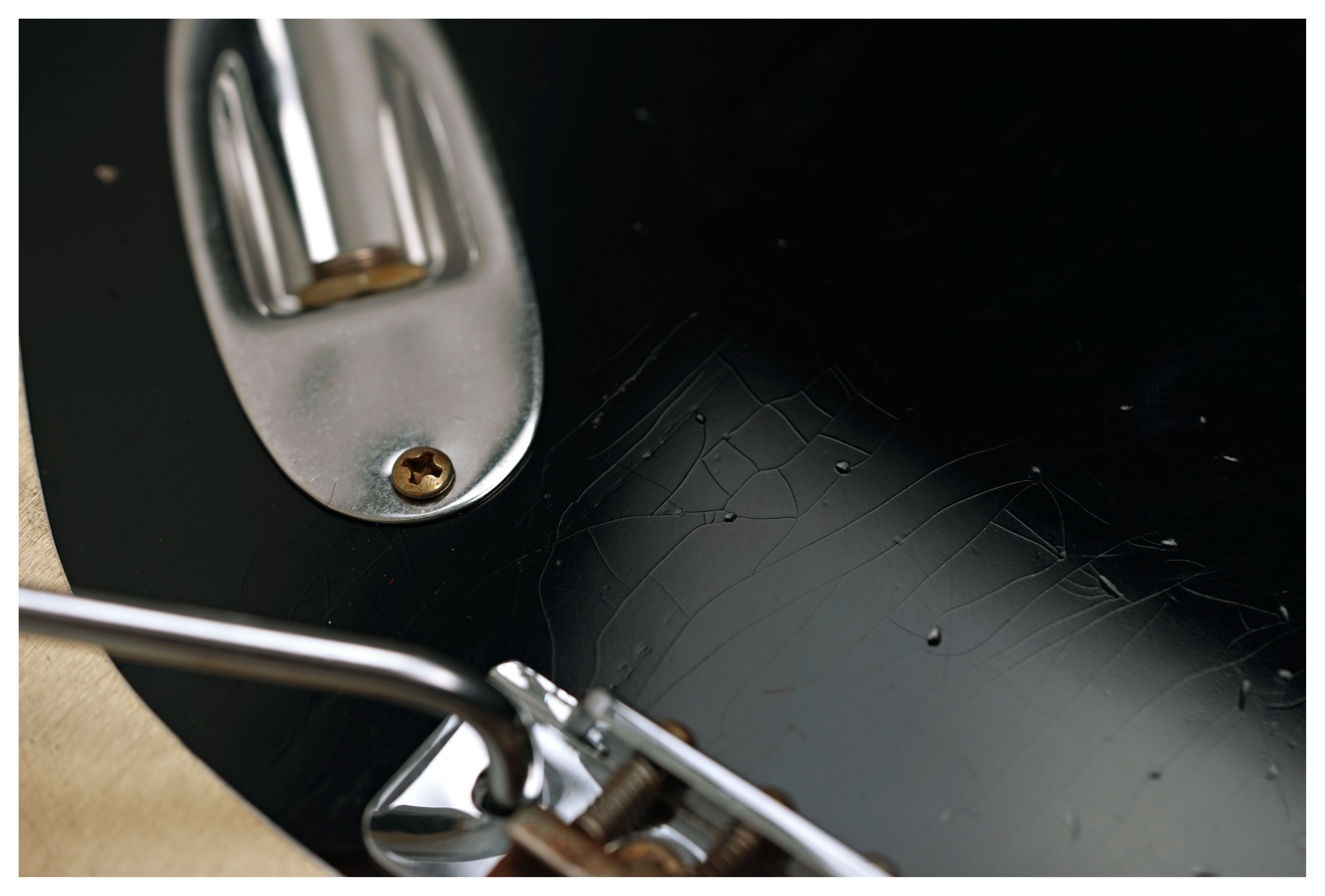 Fender Custom Shop Limited Edition 1954 Roasted Stratocaster Journeyman Relic Aged Black #LXX0697