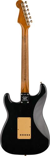Fender Custom Shop Limited Edition 1954 Roasted Stratocaster Journeyman Relic Aged Black Fender Custom Shop Limited Edition 1954 Roasted Stratocaster Journeyman Relic Aged Black