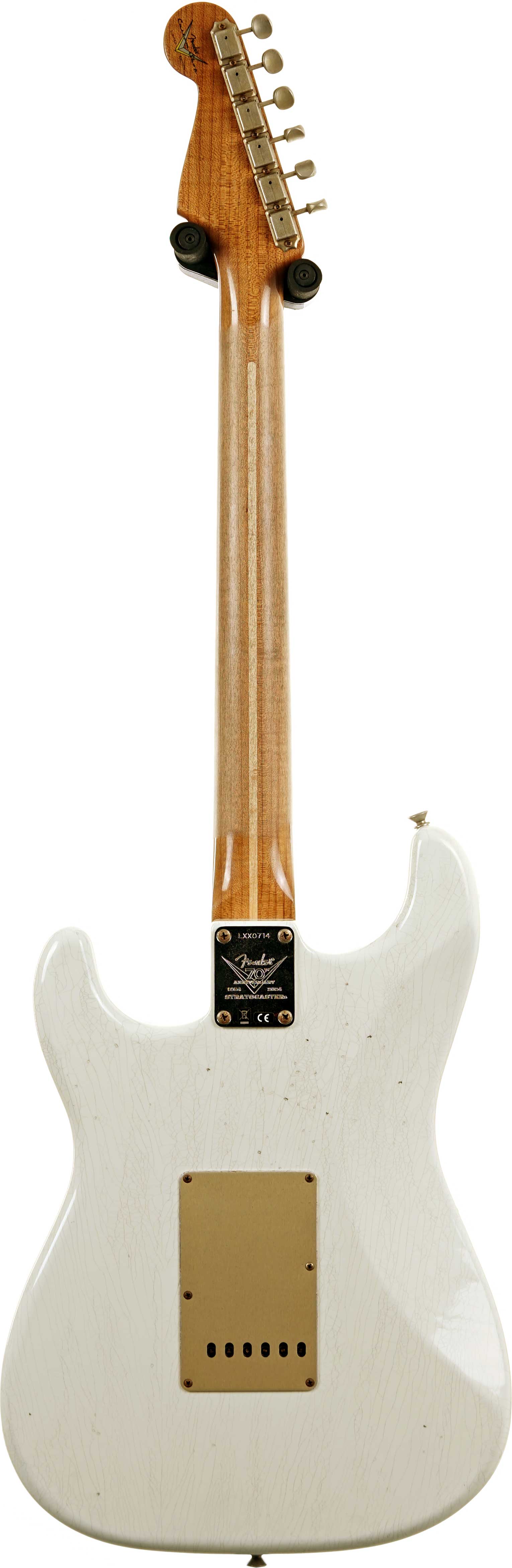 Fender Custom Shop Limited Edition 1954 Roasted Stratocaster Journeyman Relic 55 Desert Tan #LXX0714