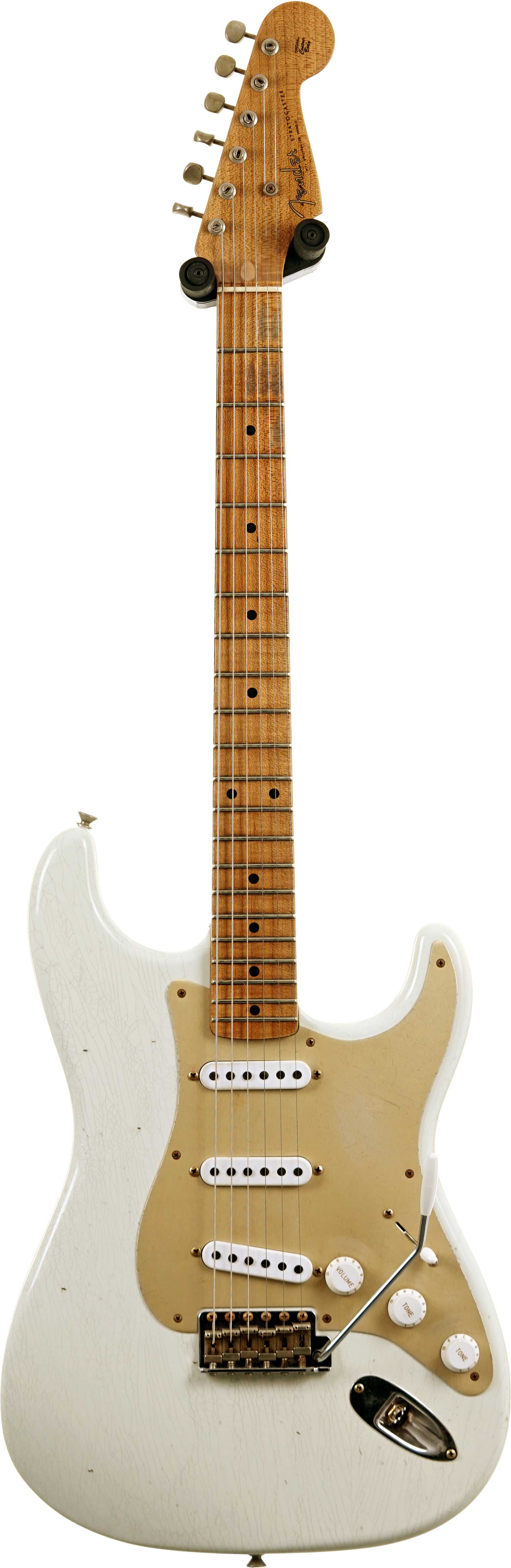 Fender Custom Shop Limited Edition 1954 Roasted Stratocaster Journeyman Relic 55 Desert Tan #LXX0714