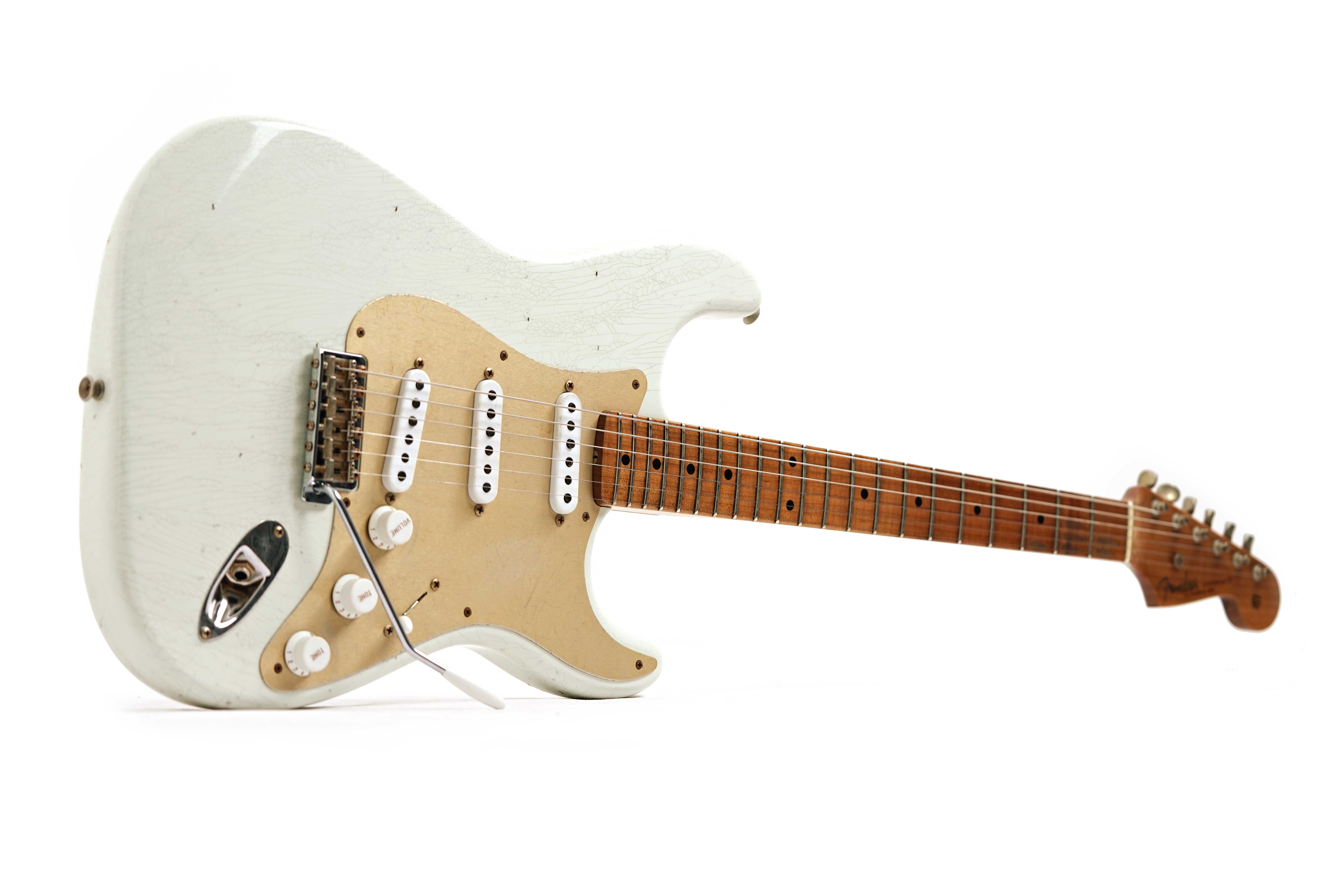 Fender Custom Shop Limited Edition 1954 Roasted Stratocaster Journeyman Relic 55 Desert Tan #LXX0714
