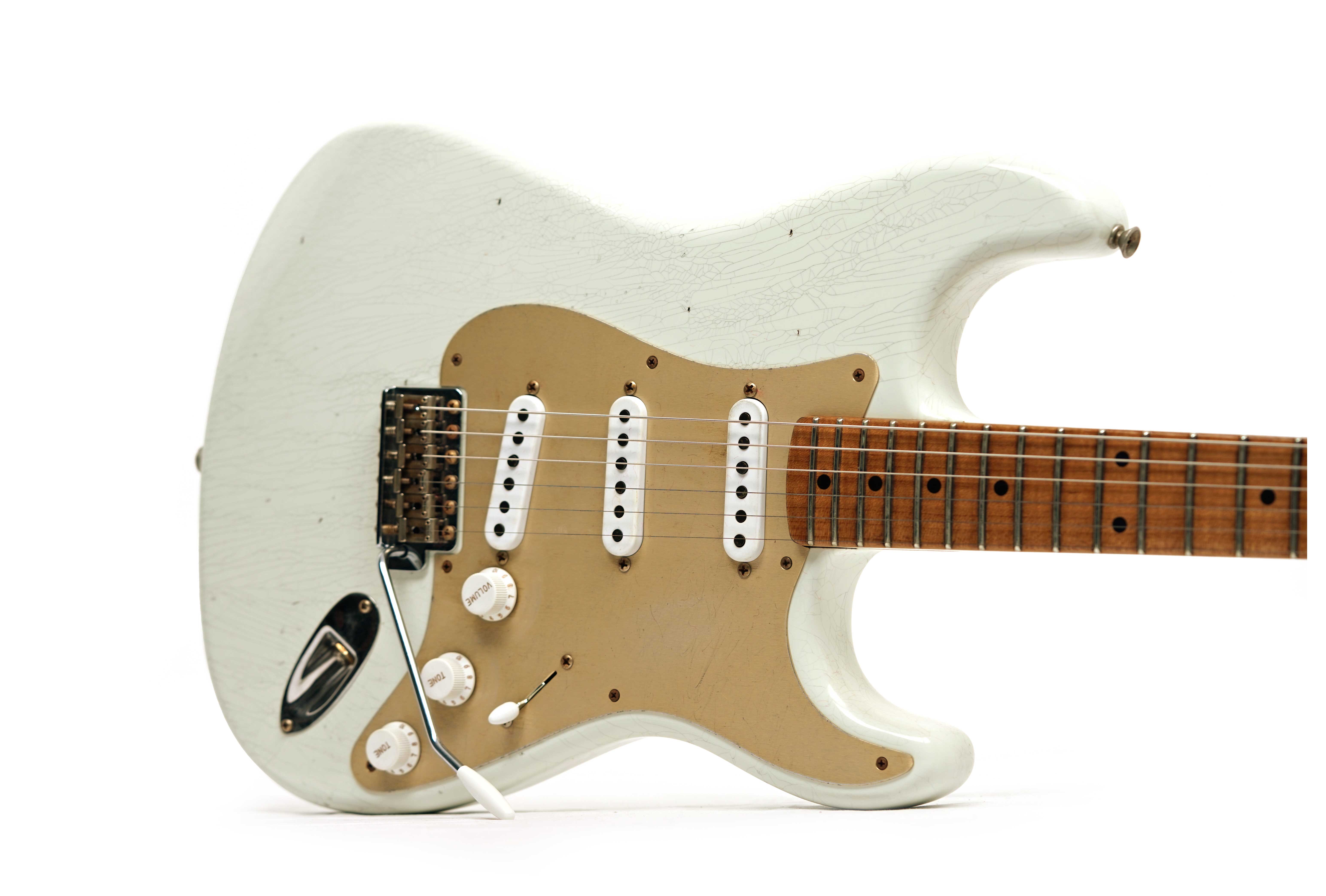 Fender Custom Shop Limited Edition 1954 Roasted Stratocaster Journeyman Relic 55 Desert Tan #LXX0714