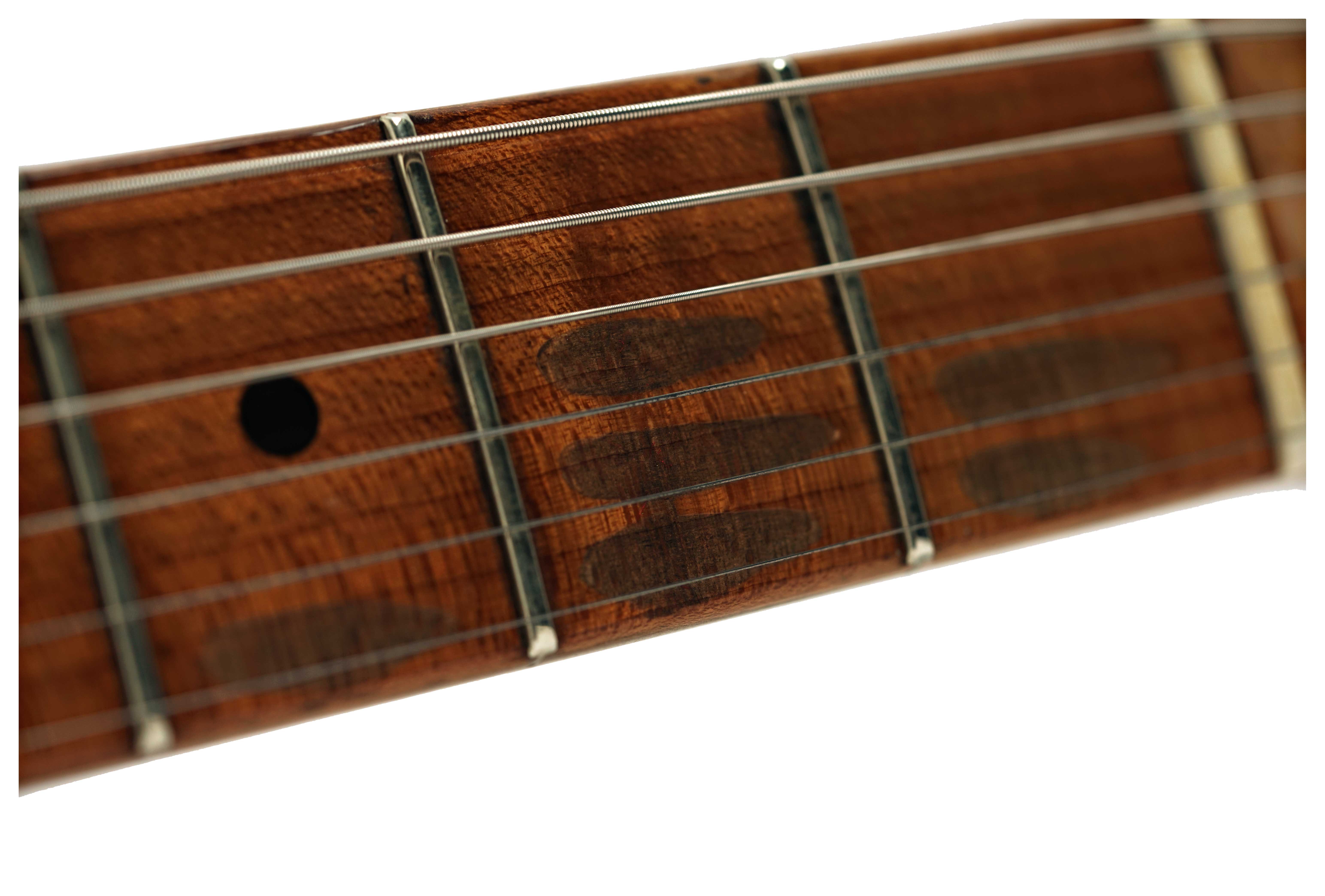 Fender Custom Shop Limited Edition 1954 Roasted Stratocaster Journeyman Relic 55 Desert Tan #LXX0714