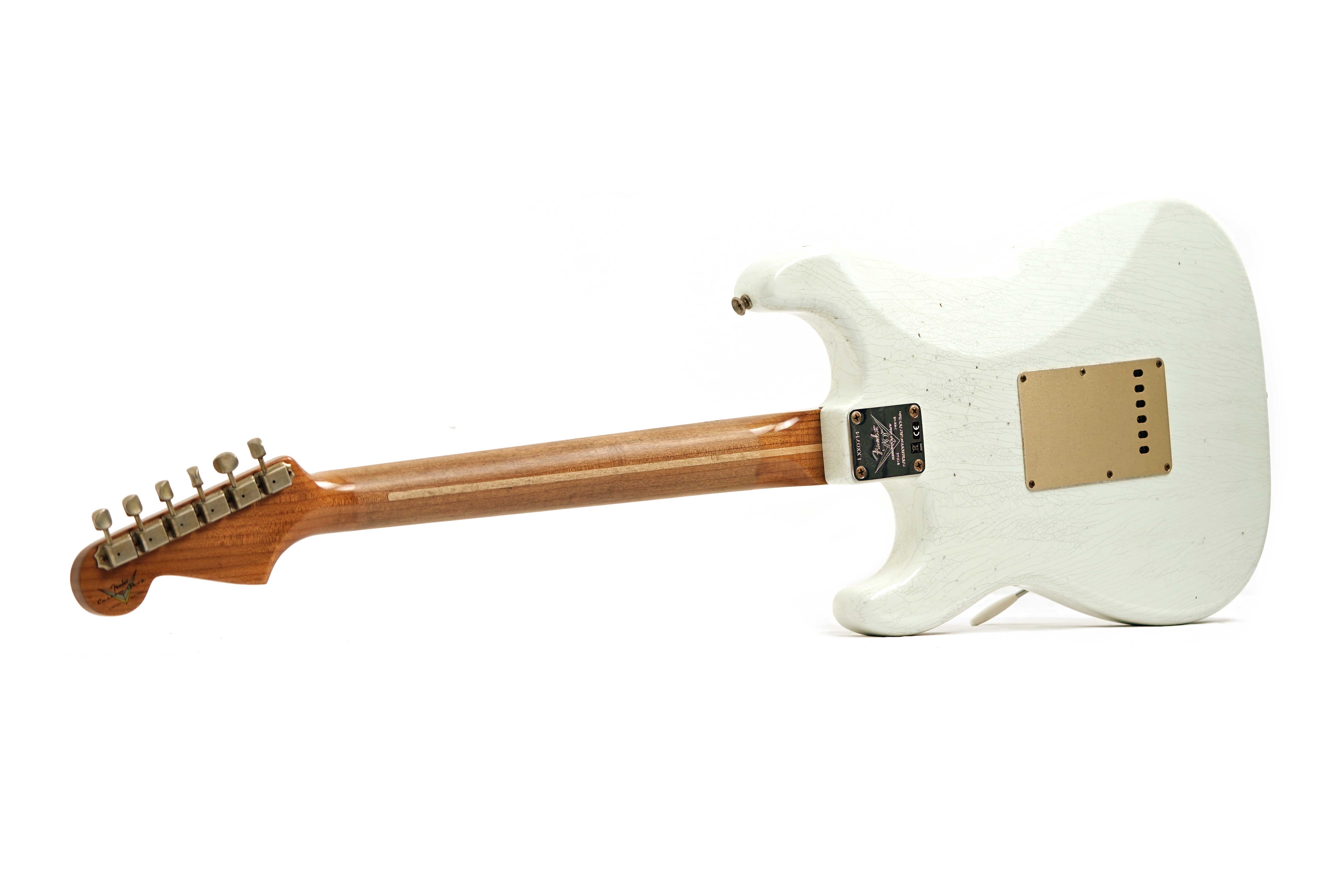 Fender Custom Shop Limited Edition 1954 Roasted Stratocaster Journeyman Relic 55 Desert Tan #LXX0714