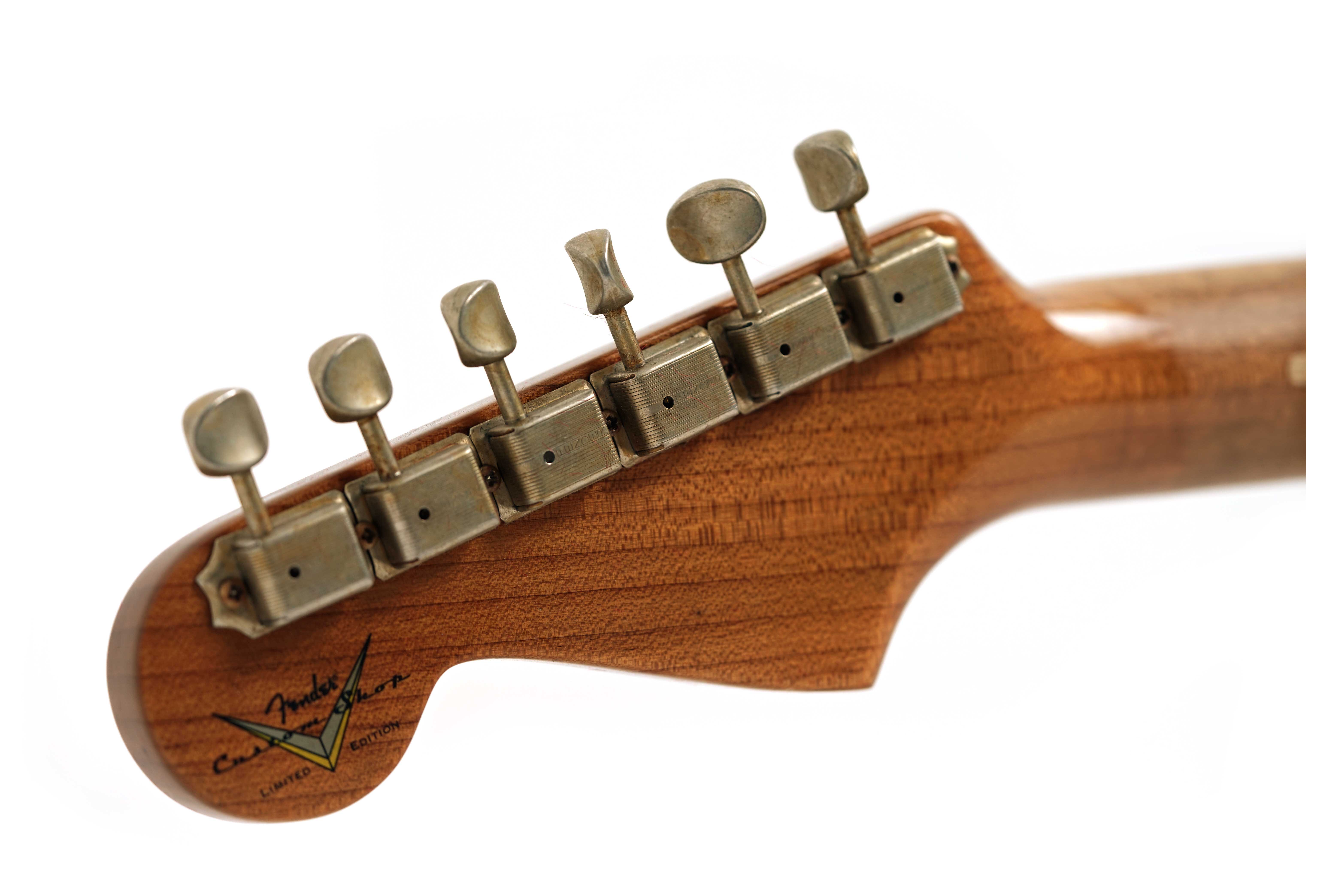 Fender Custom Shop Limited Edition 1954 Roasted Stratocaster Journeyman Relic 55 Desert Tan #LXX0714