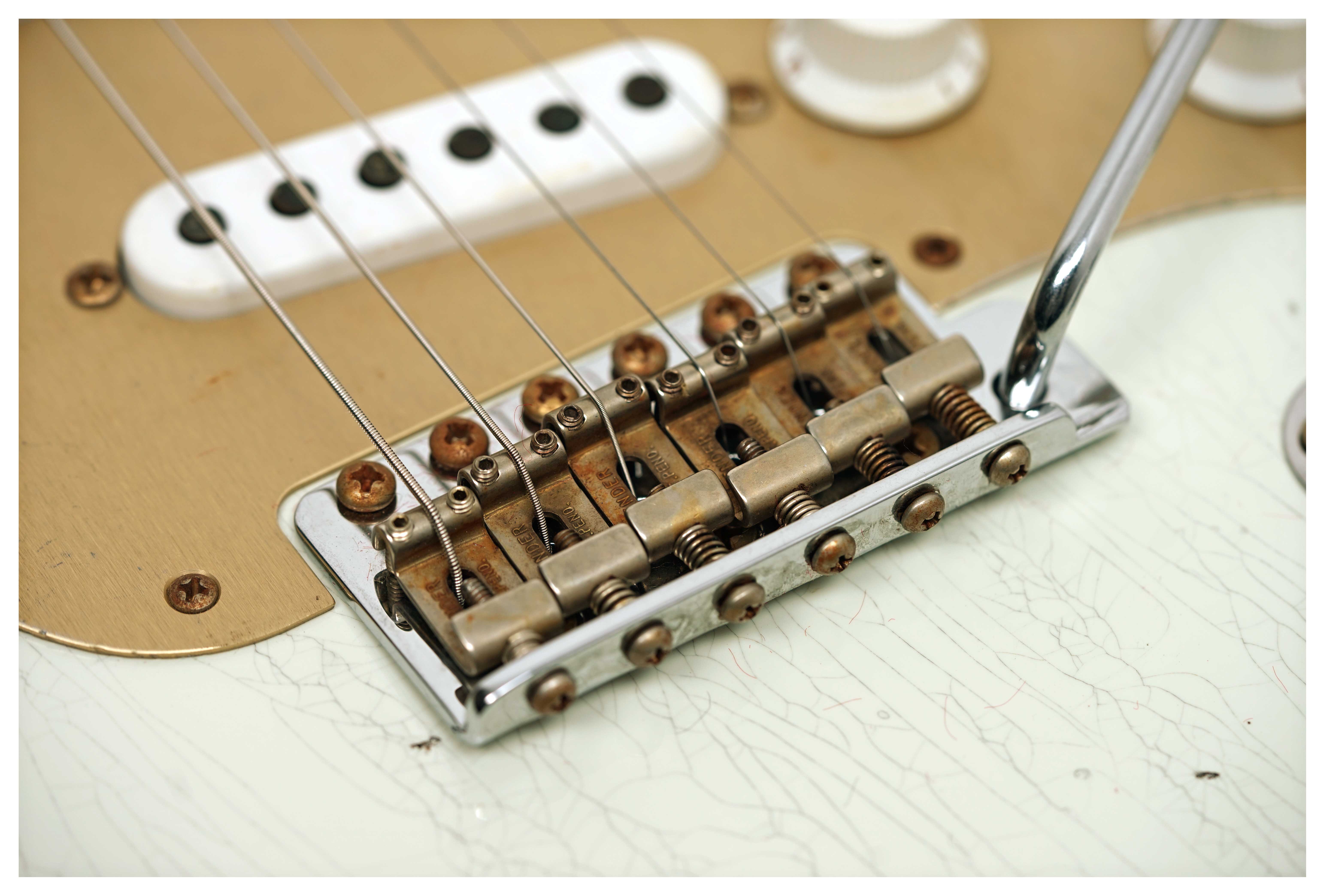 Fender Custom Shop Limited Edition 1954 Roasted Stratocaster Journeyman Relic 55 Desert Tan #LXX0714