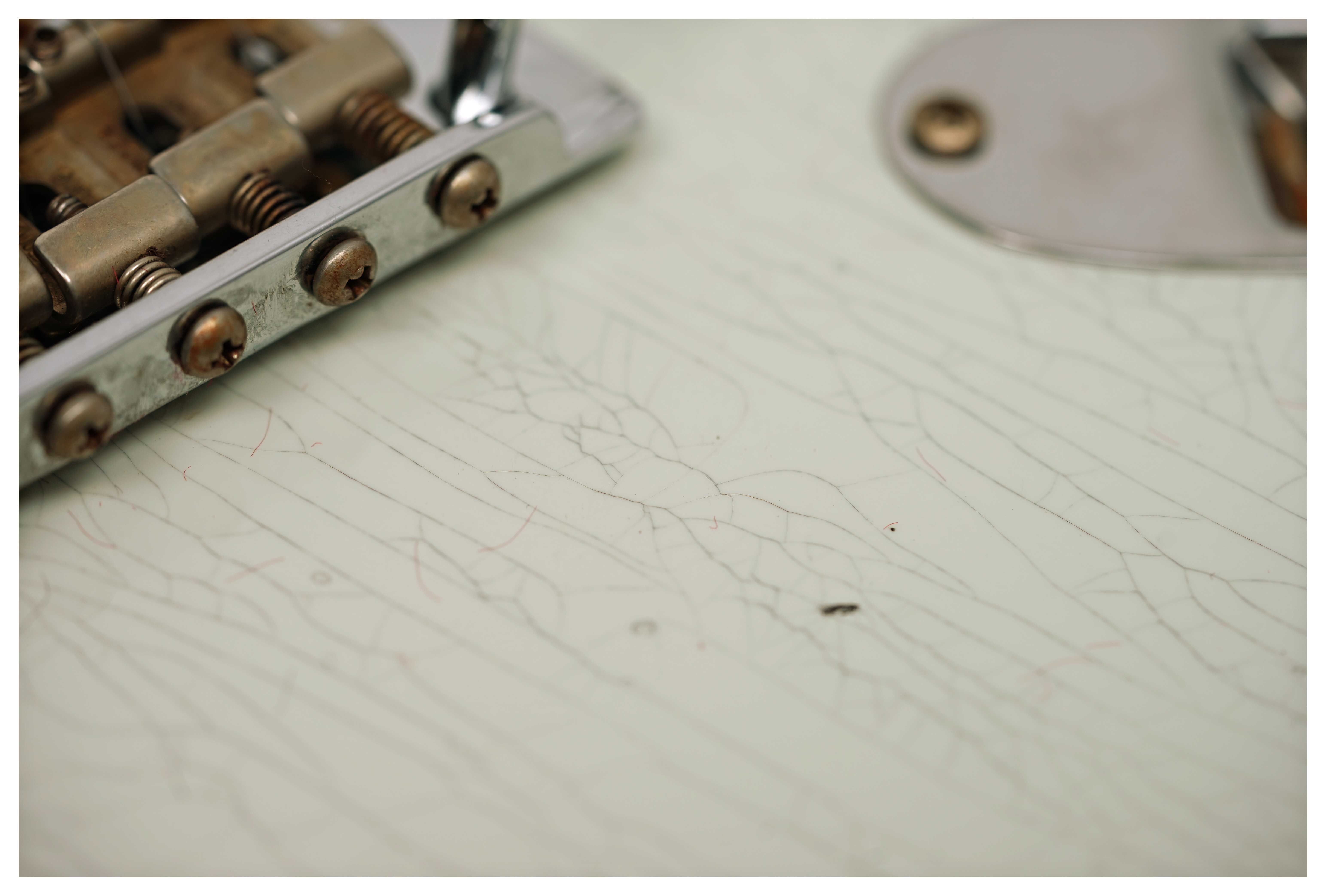 Fender Custom Shop Limited Edition 1954 Roasted Stratocaster Journeyman Relic 55 Desert Tan #LXX0714