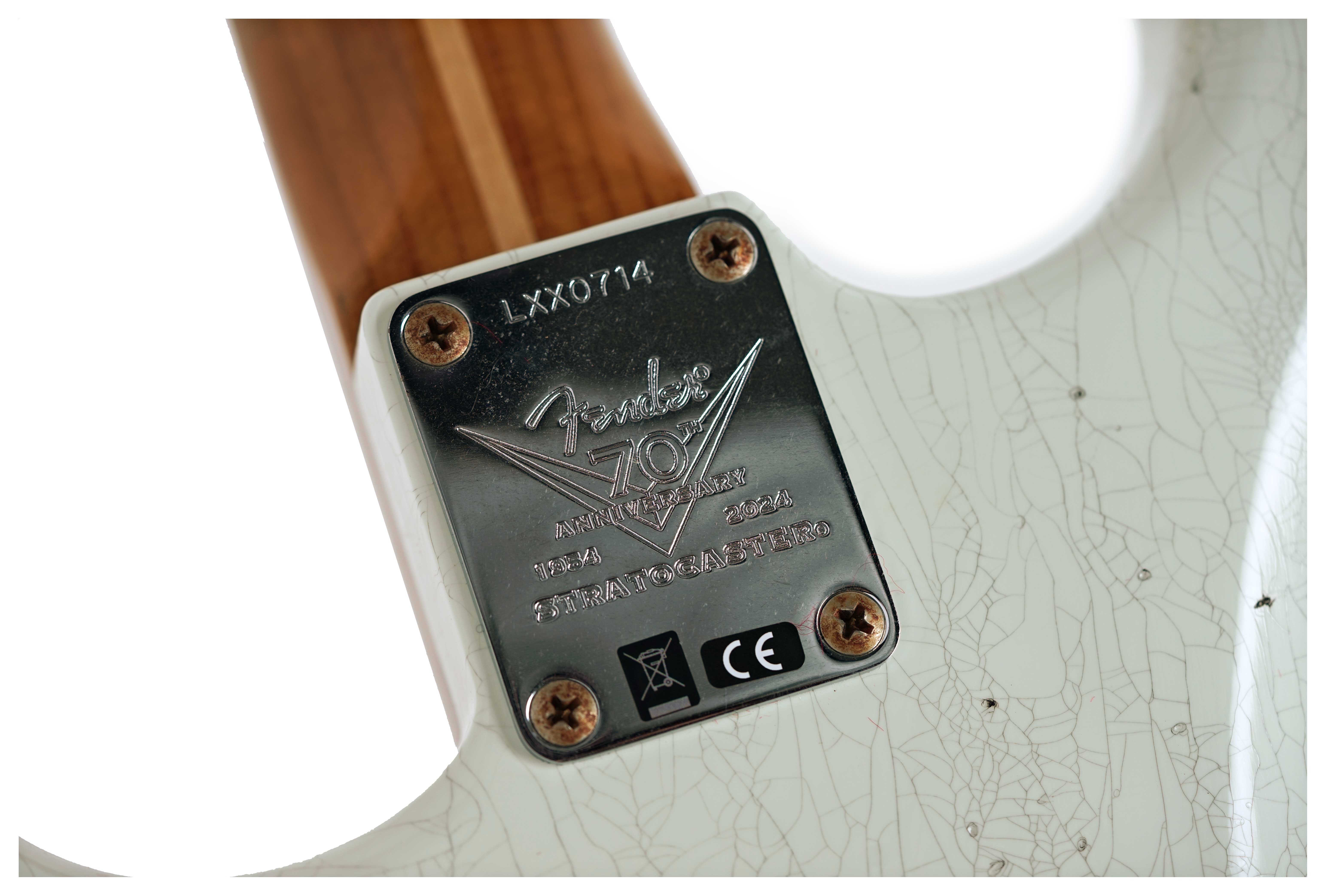 Fender Custom Shop Limited Edition 1954 Roasted Stratocaster Journeyman Relic 55 Desert Tan #LXX0714