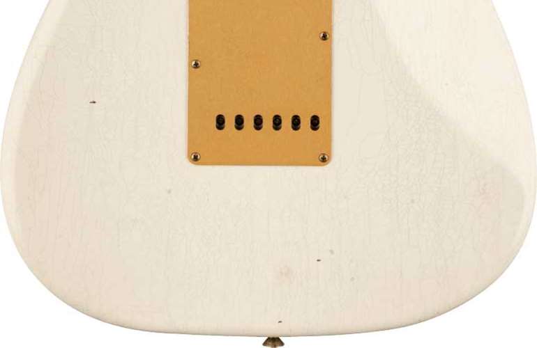 Fender Custom Shop Limited Edition 1954 Roasted Stratocaster Journeyman Relic 55 Desert Tan Fender Custom Shop Limited Edition 1954 Roasted Stratocaster Journeyman Relic 55 Desert Tan