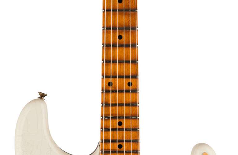 Fender Custom Shop Limited Edition 1954 Roasted Stratocaster Journeyman Relic 55 Desert Tan Fender Custom Shop Limited Edition 1954 Roasted Stratocaster Journeyman Relic 55 Desert Tan