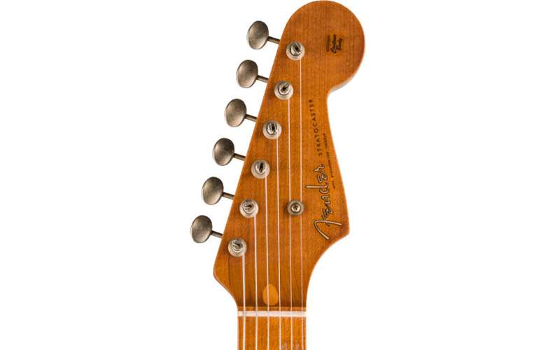 Fender Custom Shop Limited Edition 1954 Roasted Stratocaster Journeyman Relic 55 Desert Tan Fender Custom Shop Limited Edition 1954 Roasted Stratocaster Journeyman Relic 55 Desert Tan