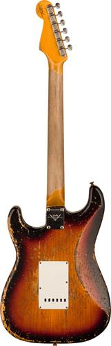 Fender Custom Shop 1963 Stratocaster Super Heavy Relic Super Faded Aged 3-Colour Sunburst Fender Custom Shop 1963 Stratocaster Super Heavy Relic Super Faded Aged 3-Colour Sunburst
