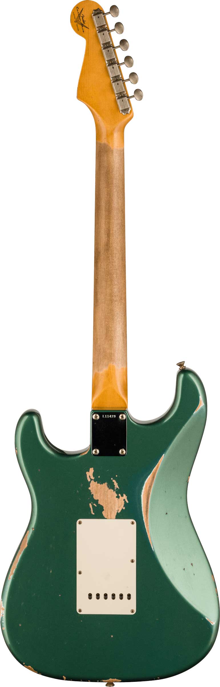 Fender Custom Shop Limited Edition 1964 L-Series Stratocaster Heavy Relic Aged Sherwood Green