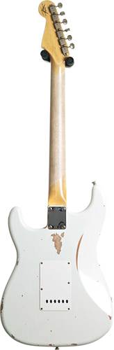 Fender Custom Shop Limited Edition 1964 L-Series Stratocaster Heavy Relic Olympic White Fender Custom Shop Limited Edition 1964 L-Series Stratocaster Heavy Relic Olympic White
