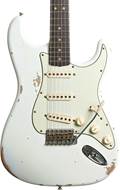 Fender Custom Shop Limited Edition 1964 L-Series Stratocaster Heavy Relic Olympic White