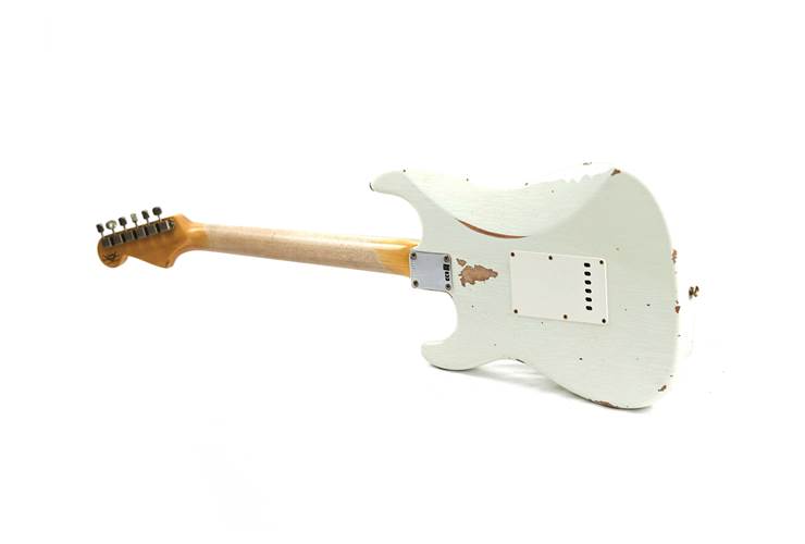 Fender Custom Shop Limited Edition 1964 L-Series Stratocaster Heavy Relic Olympic White Fender Custom Shop Limited Edition 1964 L-Series Stratocaster Heavy Relic Olympic White