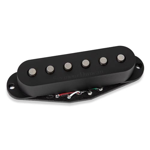 Seymour Duncan Hot Chicken for Strat Bridge Black Seymour Duncan Hot Chicken for Strat Bridge Black