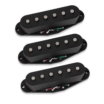 Seymour Duncan Hot Chicken Set for Strat Black