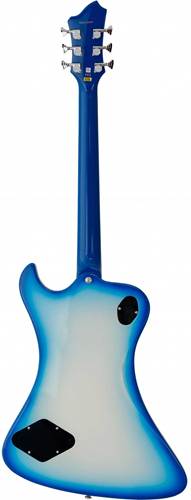Hagstrom Limited Edition Fantomen Silver Blue Burst Hagstrom Limited Edition Fantomen Silver Blue Burst