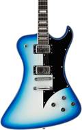 Hagstrom Limited Edition Fantomen Silver Blue Burst