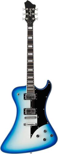 Hagstrom Limited Edition Fantomen Silver Blue Burst Hagstrom Limited Edition Fantomen Silver Blue Burst