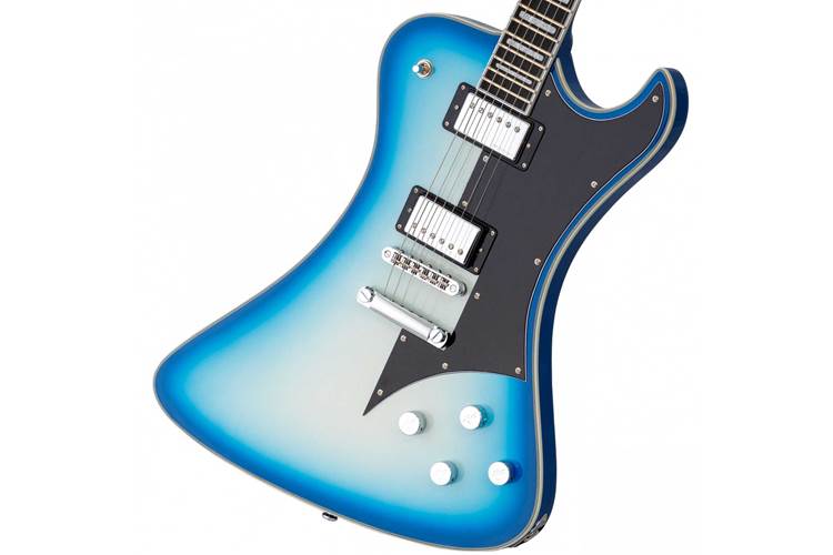 Hagstrom Limited Edition Fantomen Silver Blue Burst Hagstrom Limited Edition Fantomen Silver Blue Burst