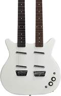 Danelectro DBN612WH 6/12 Doubleneck White Pearl