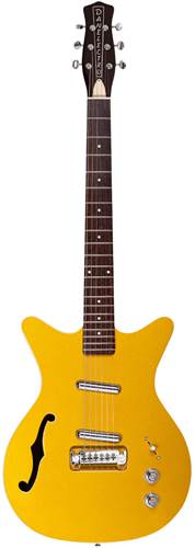Danelectro DC59RGT Fifty Niner Electric Guitar Gold Top Danelectro DC59RGT Fifty Niner Electric Guitar Gold Top