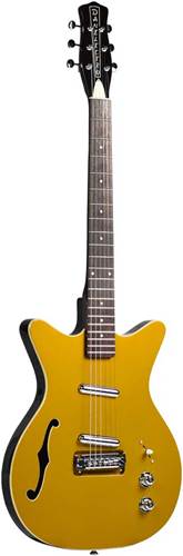 Danelectro DC59RGT Fifty Niner Electric Guitar Gold Top Danelectro DC59RGT Fifty Niner Electric Guitar Gold Top
