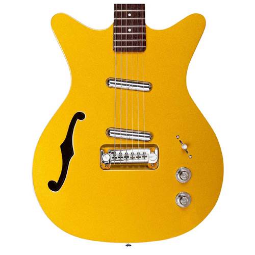 Danelectro DC59RGT Fifty Niner Electric Guitar Gold Top Danelectro DC59RGT Fifty Niner Electric Guitar Gold Top
