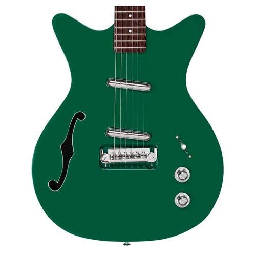 Danelectro DC59RJD Fifty Niner Electric Guitar Jade Top Danelectro DC59RJD Fifty Niner Electric Guitar Jade Top