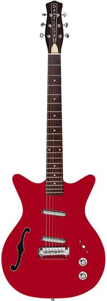 Danelectro DC59RRD Fifty Niner Electric Guitar Red Top