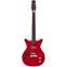 Danelectro DC59RRD Fifty Niner Electric Guitar Red Top Front View