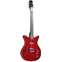 Danelectro DC59RRD Fifty Niner Electric Guitar Red Top Front View