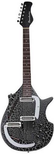 Danelectro Big Sitar Black Crackle Danelectro Big Sitar Black Crackle