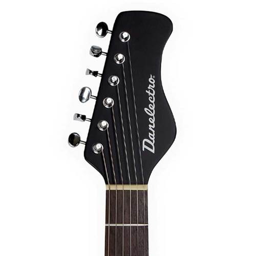 Danelectro Big Sitar Black Crackle Danelectro Big Sitar Black Crackle