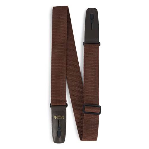Martin Cotton Weave Lock-It Brown Strap Martin Cotton Weave Lock-It Brown Strap
