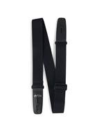 Martin Cotton Weave Lock-It Black Strap