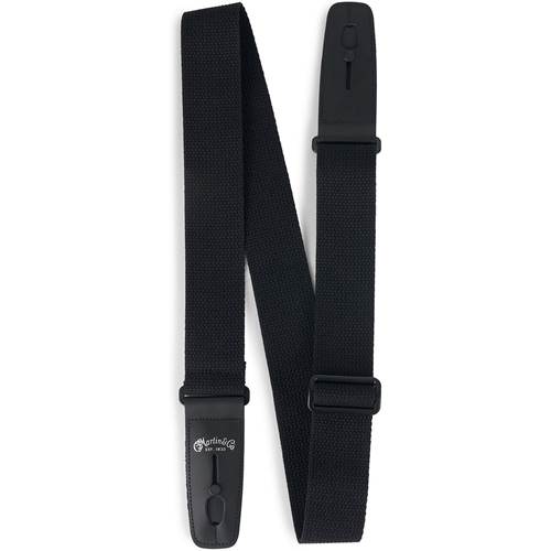 Martin Cotton Weave Lock-It Black Strap Martin Cotton Weave Lock-It Black Strap