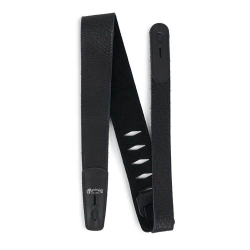 Martin Buffalo Leather Lock-It Black Strap Martin Buffalo Leather Lock-It Black Strap