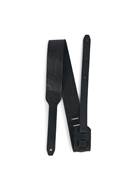 Martin Luxe Saddleback Full Grain Leather Black Strap